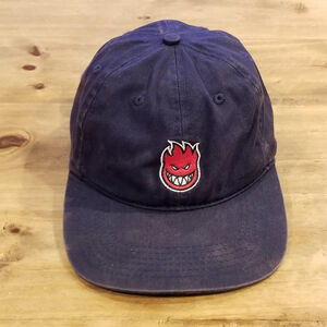 Spitfire Hat Cap Strap Back Blue Skater Skateboarding One Size